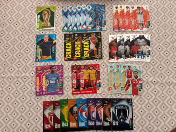 Lot cartes Adrenalyn XL Ligue 1 2025/26 Panini