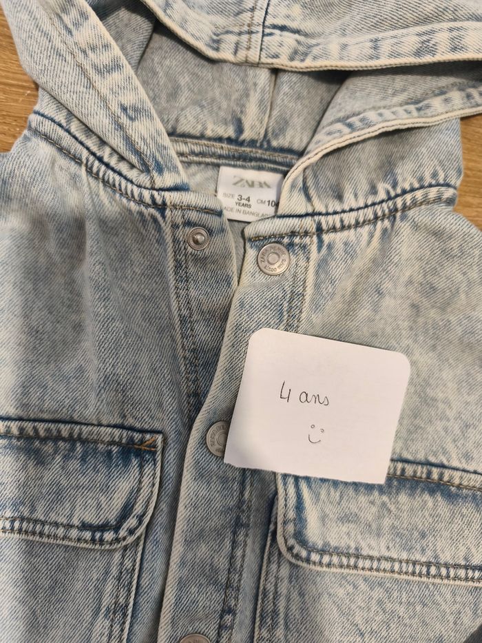 Veste en jeans - photo numéro 2