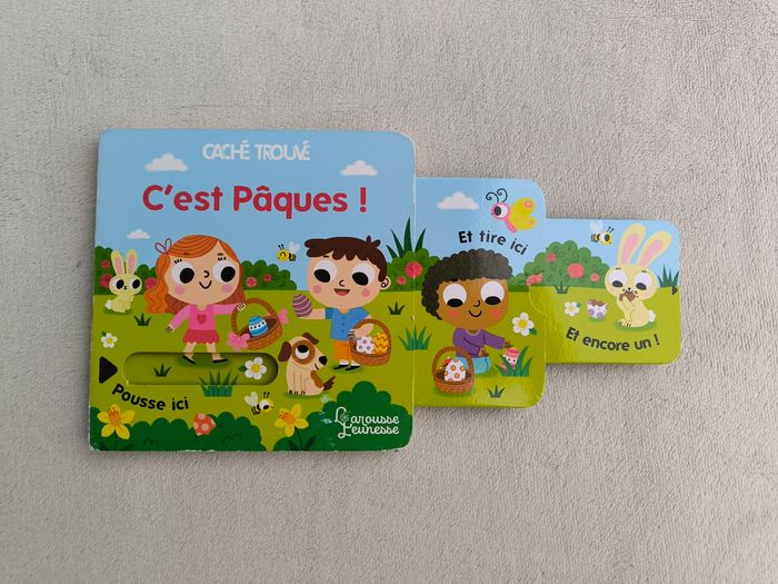 Livre C'est Pâques Larousse - photo numéro 2