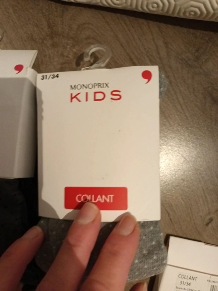 Lot de collants - photo numéro 7