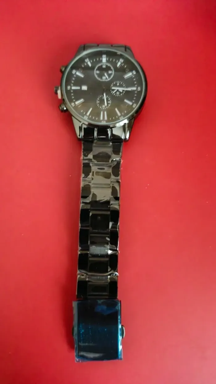 Ensemble montre et bijoux homme - photo numéro 6