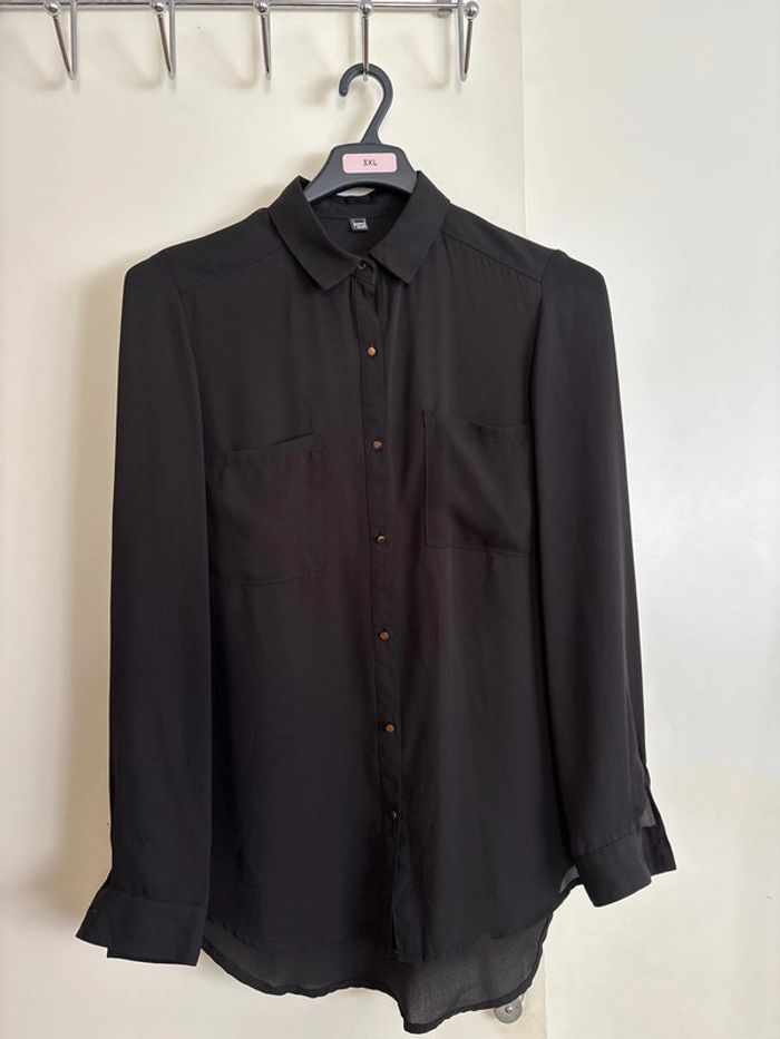 Blouse fluide