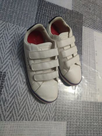 Baskets blanches le coq sportif 34