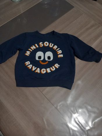 Pull 12mois