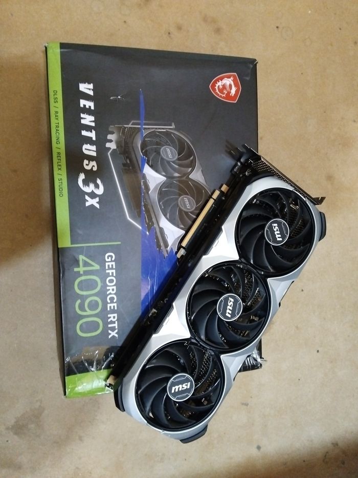 Carte graphique ASUS ROG Astral GeForce RTX 4090 - photo numéro 2