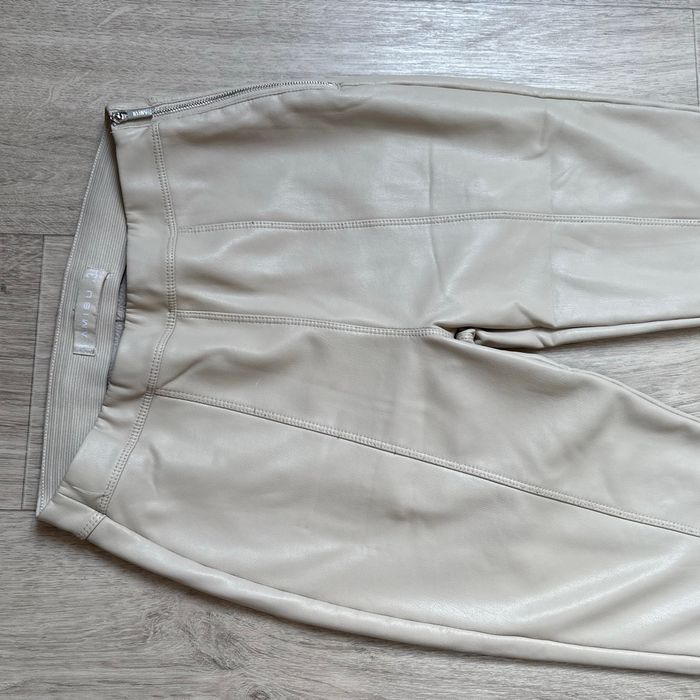 Legging molletonné effet cuir - photo numéro 2