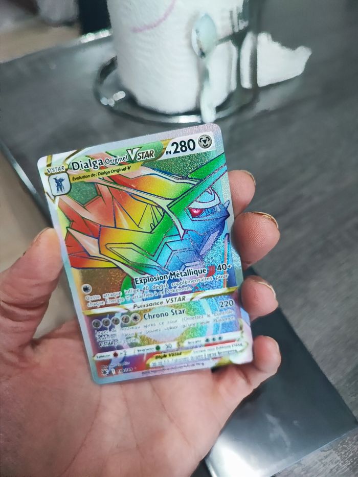 Carte pokémon dialga originel vstar - photo numéro 5
