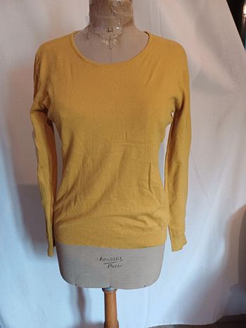 Pull moutarde femme taille 40/ 42