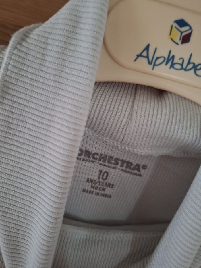 Sous-pull blanc - photo numéro 3