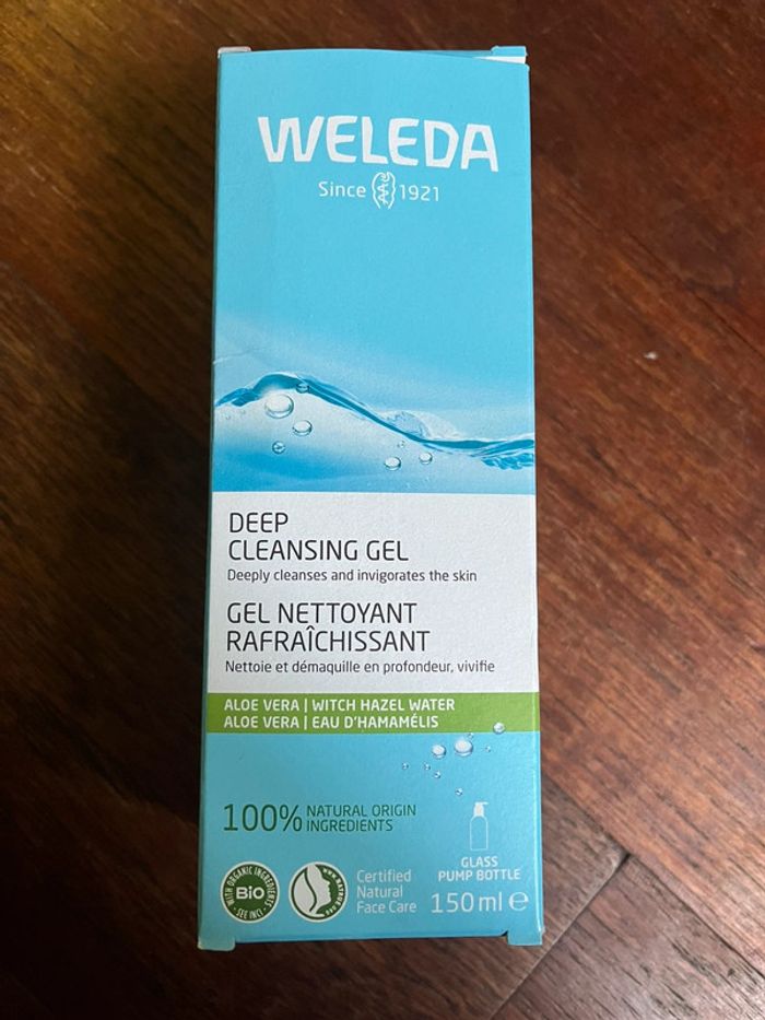 Gel nettoyant rafraîchissant Weleda