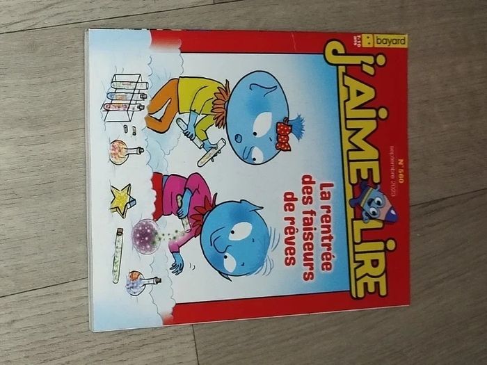 Lot de 8 magazines J’aime lire année 2023-24 L055  7596012090 - photo numéro 10