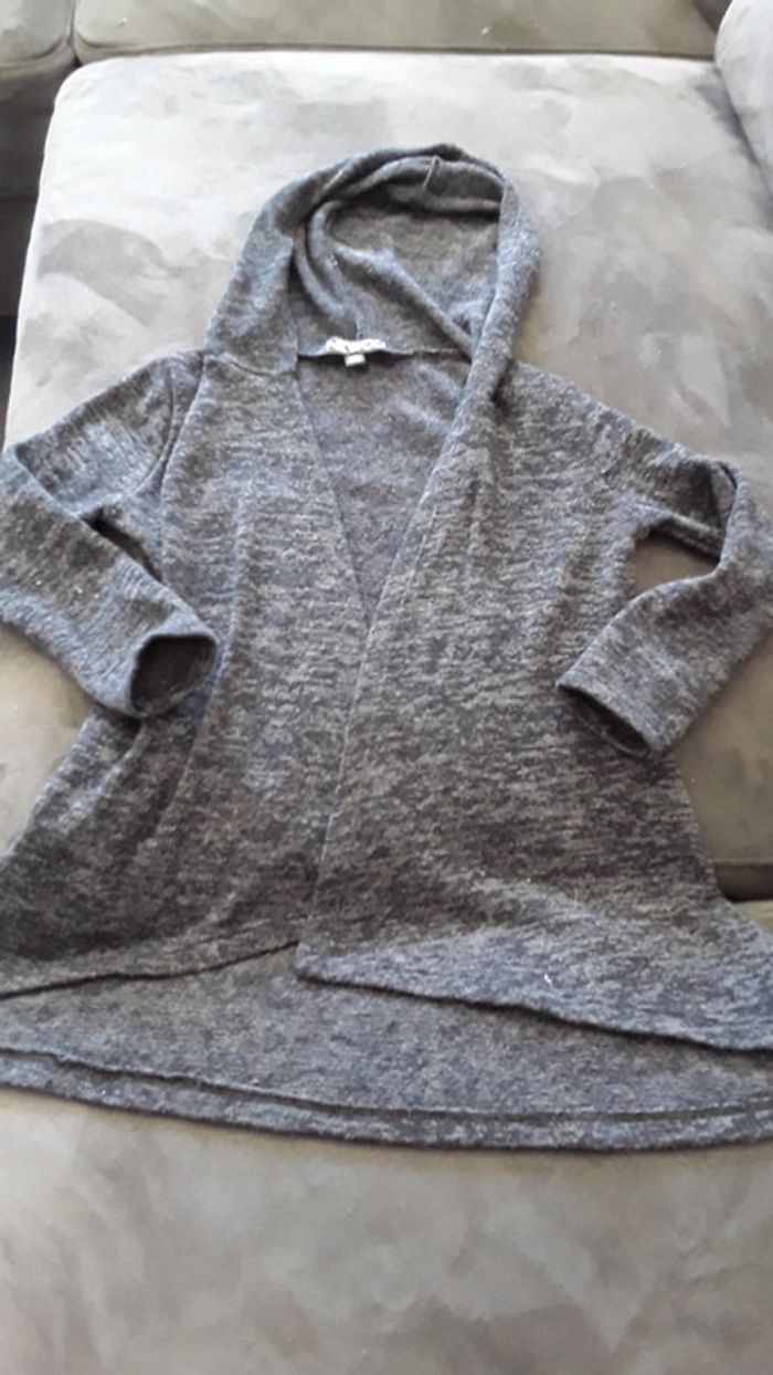 Gilet fille 4 ans newco