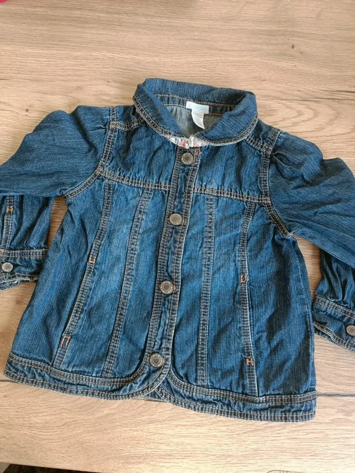 Veste jean - 2 ans - obaïbi