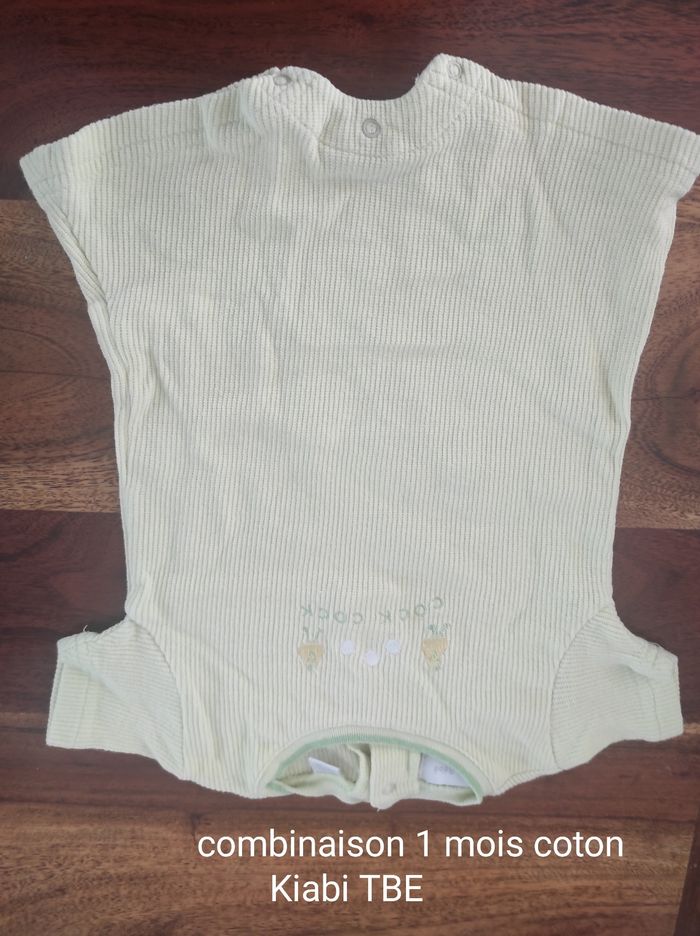 Combinaison bébé