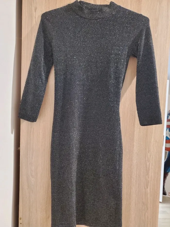Robe palliette
