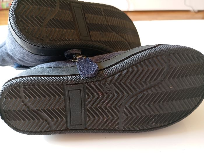 bottines bleues - photo numéro 4