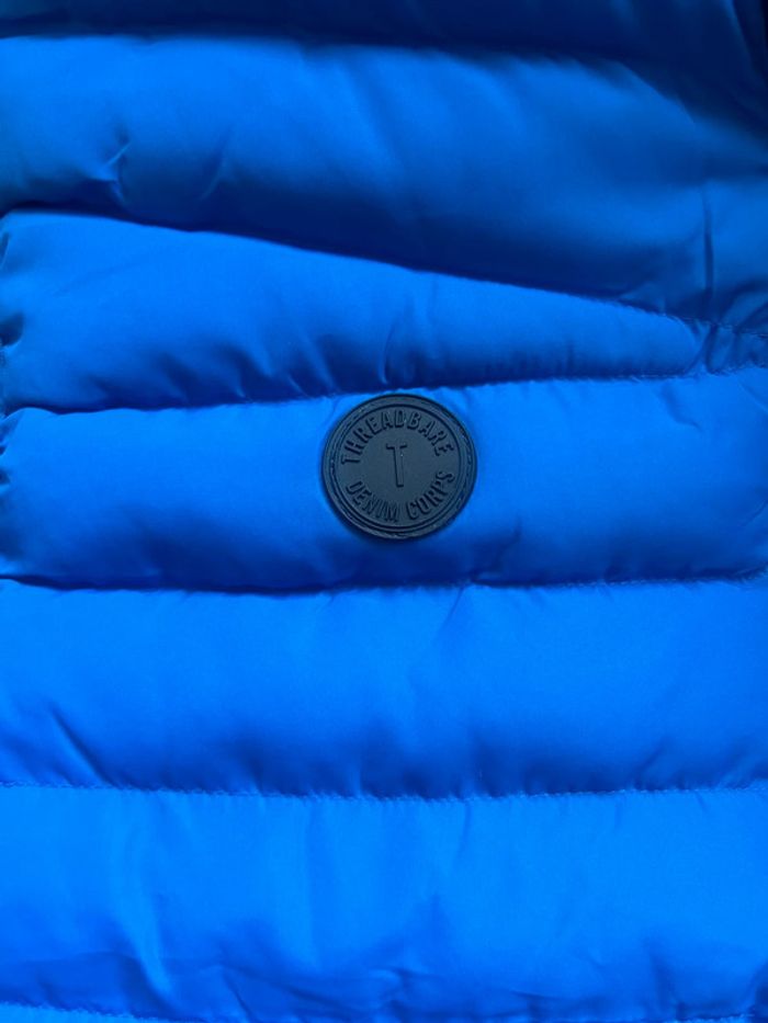 Doudoune ou veste sans manche Threadbare taille L - photo numéro 3