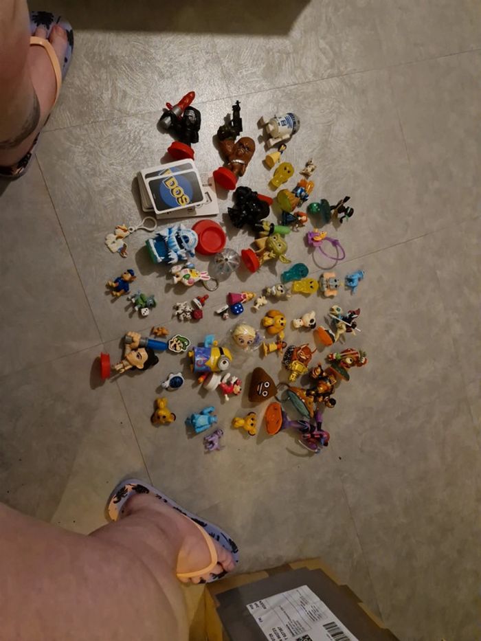 Lot divers jeu jouet 50 articles