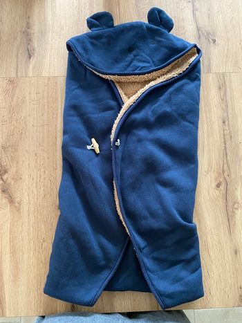 Couverture pour cosy Vertbaudet/ siège auto bébé