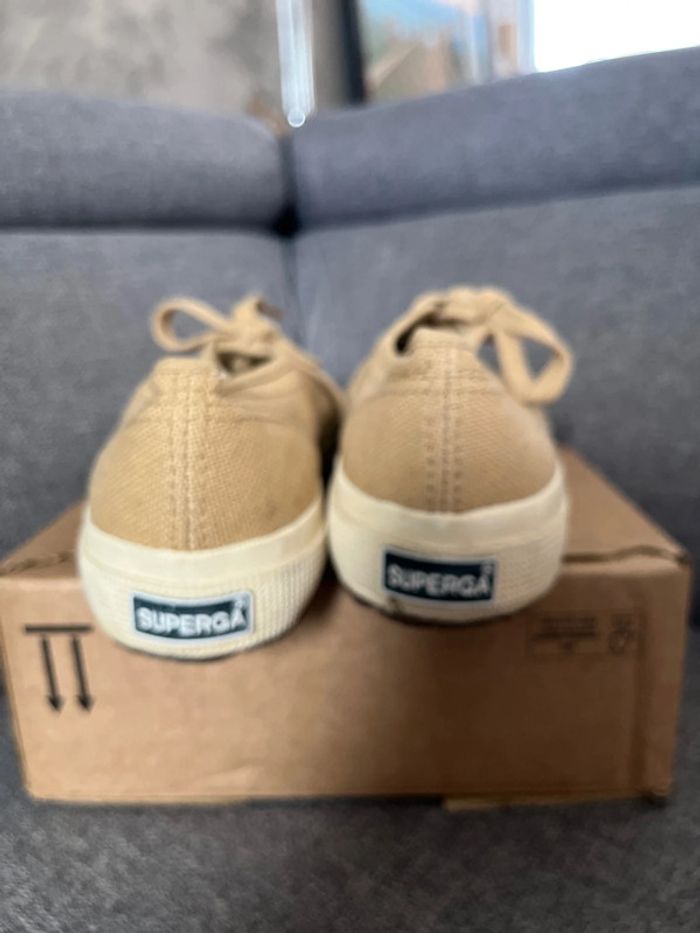 Chaussures femme Superga/ 38/ Beige / Très bon état - photo numéro 4