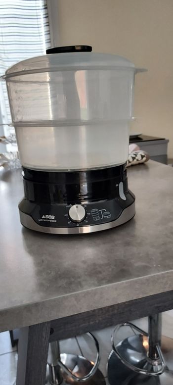 Auto cuiseur vapeur seb