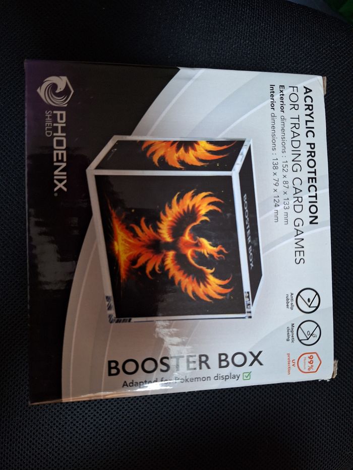 2 Protections display Pokémon PHOENIX