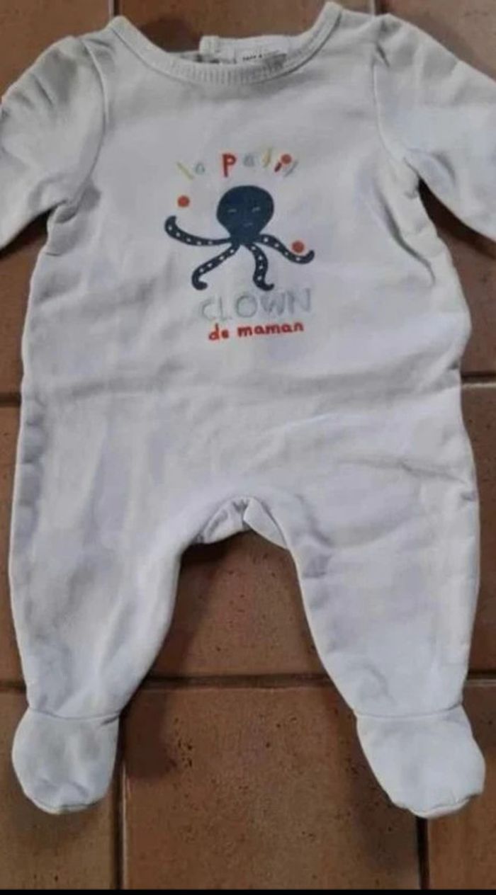 Pyjama garçon 1 mois