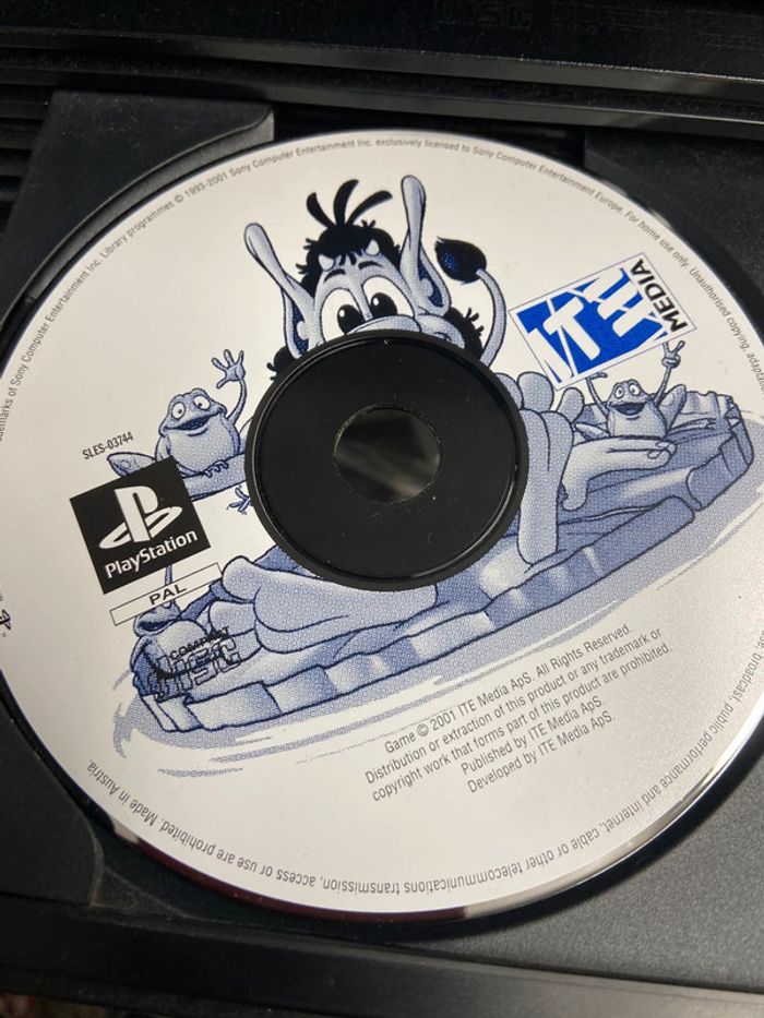 Hugo frog fighter cd seul ps1