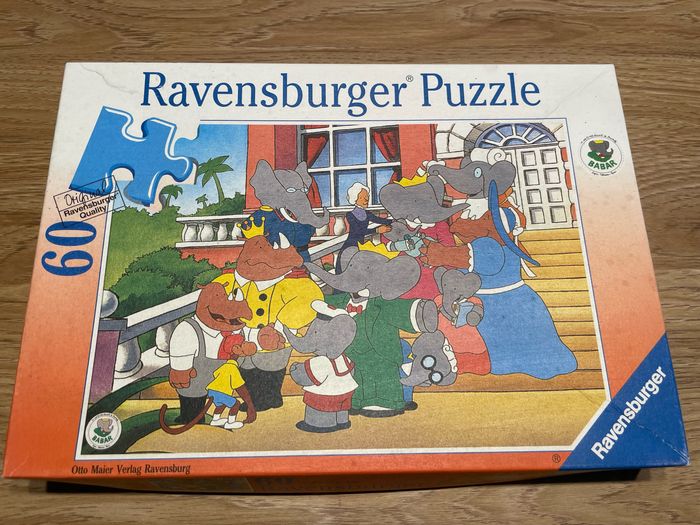 Puzzle Babar