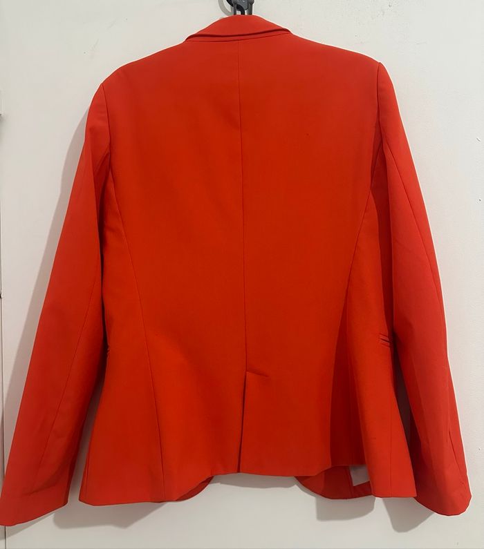 ❤️ Blazer rouge femme – Taille S - photo numéro 4