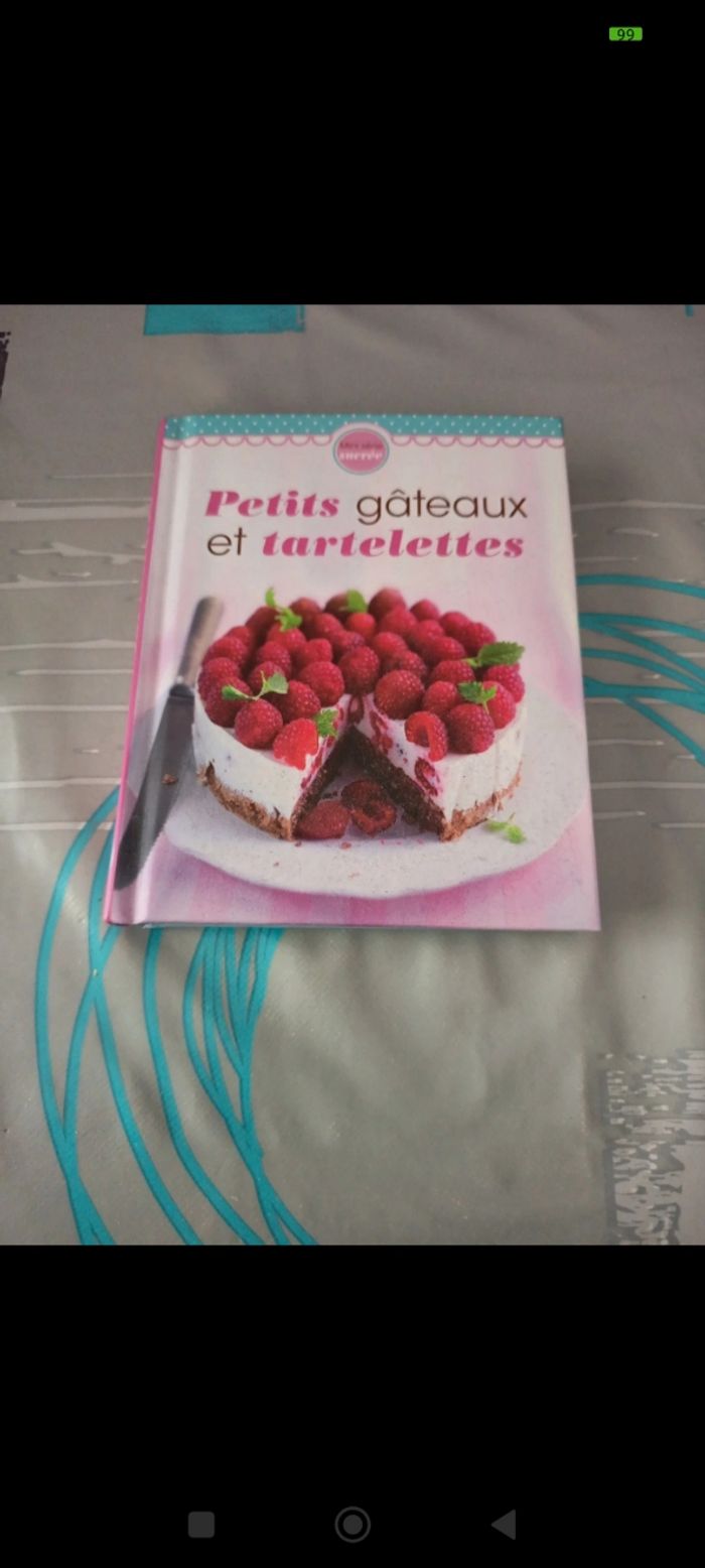 Livre pâtisserie