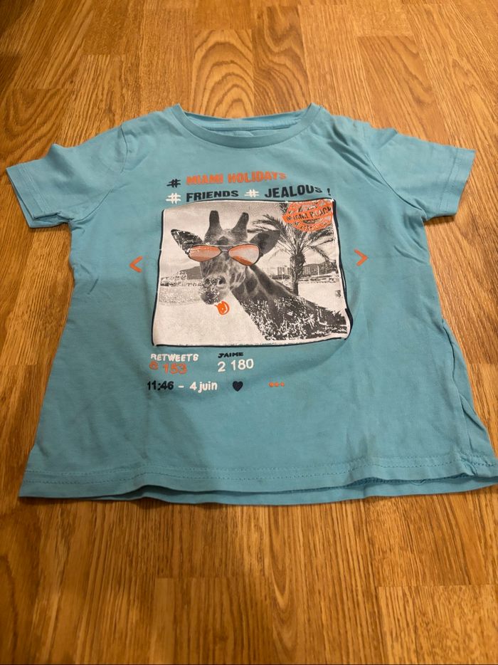 T-shirt taille 5 ans