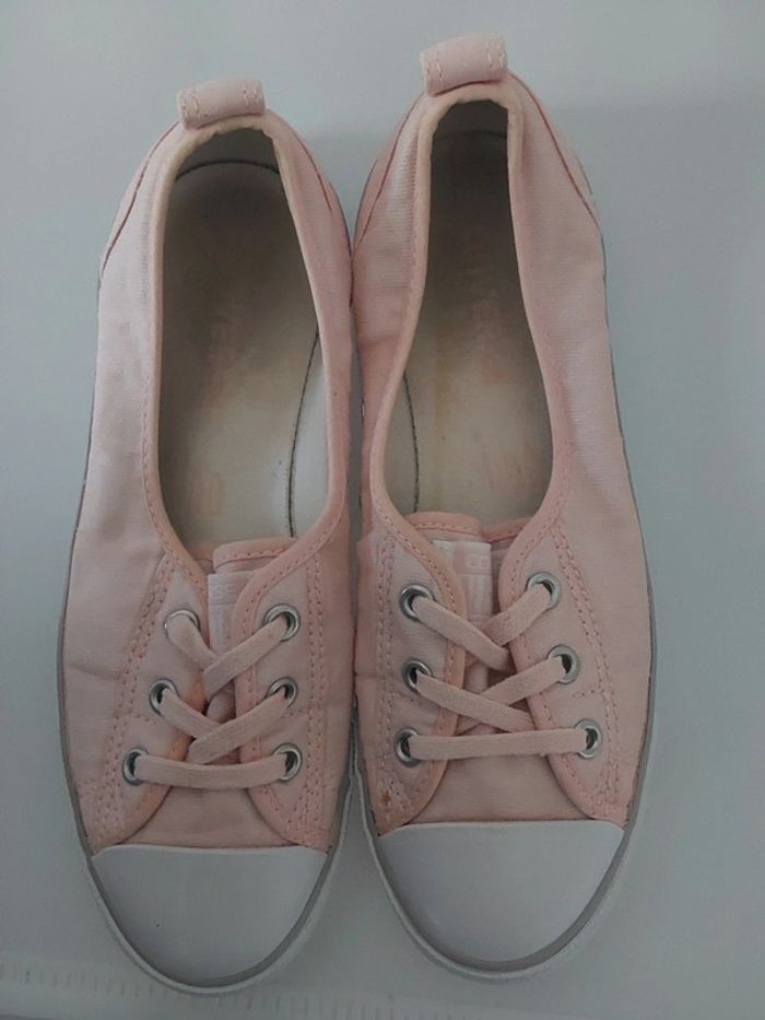 Basket converse femme pointure 37 - photo numéro 7