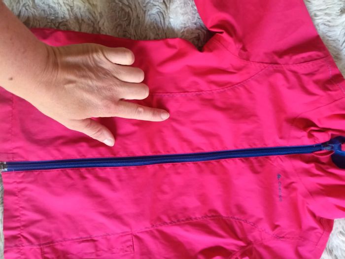 Veste imperméable coupe vente fille 5 ans -Quechua - photo numéro 5