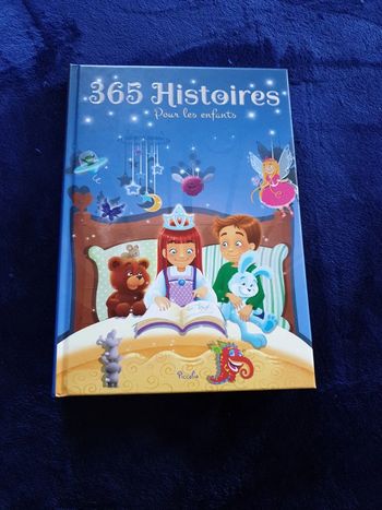 Livre 365 histoires Pour les enfants