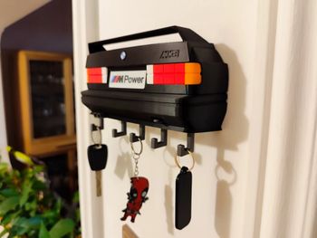 Porte-clés mural BMW M3 E30