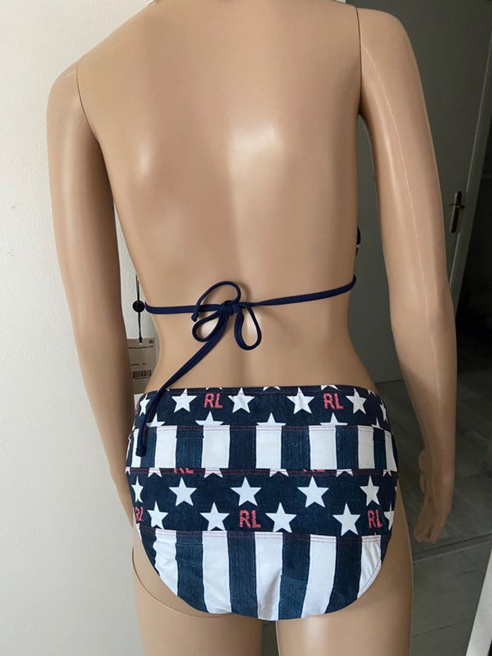 🌼Bikini Ralph Lauren – Édition Stars & Stripes🌼 - photo numéro 4