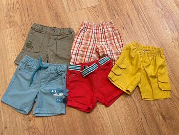 Lot de 5 shorts/pantacourt 3 mois