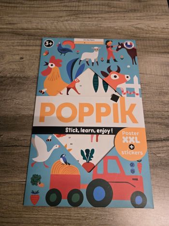 Poster Poppik thème ferme