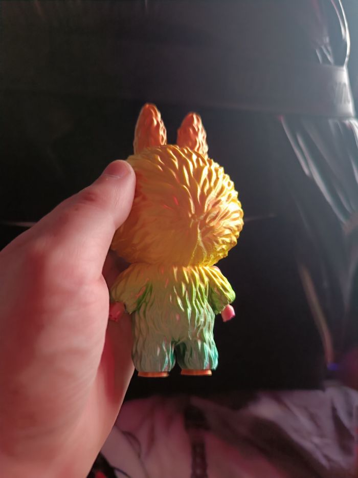 Labubu multicolore - photo numéro 3