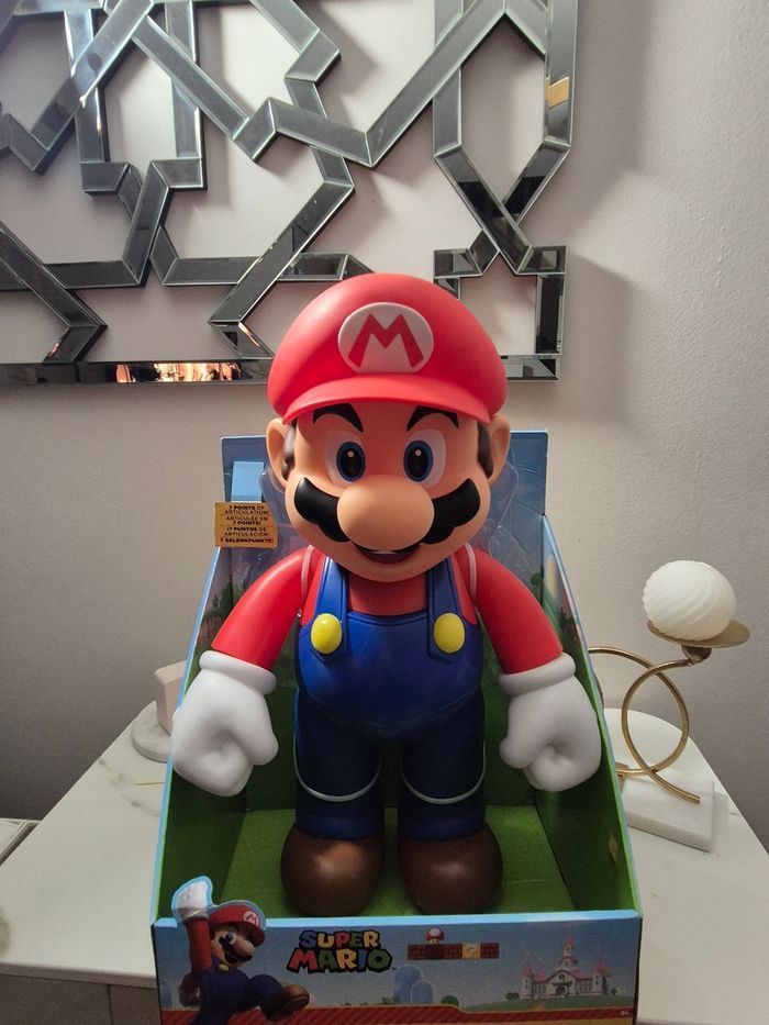 Lots de deux Grande Figurine Super Mario - photo numéro 2