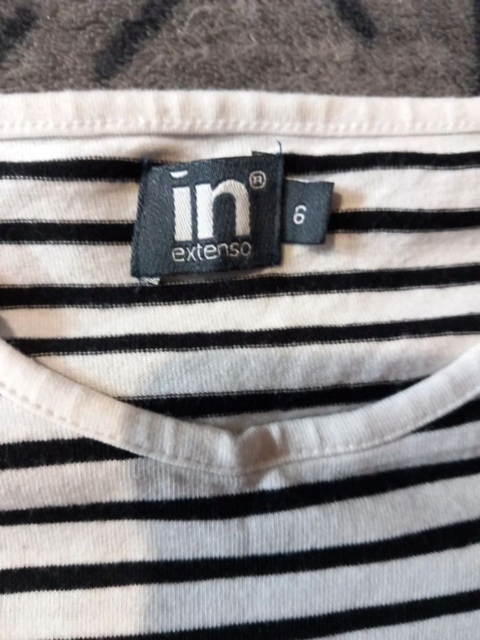T-shirt in extenso taille 6ans - photo numéro 2