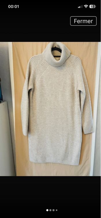 Pull robe en 38