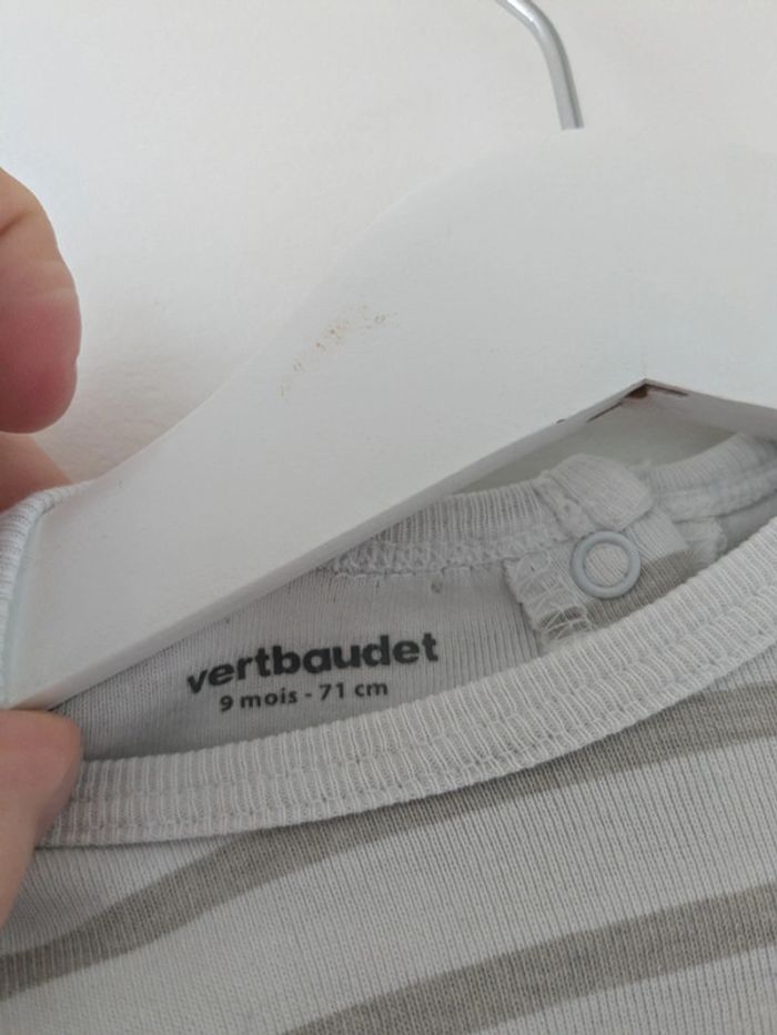 Pyjama Vertbaudet - photo numéro 4