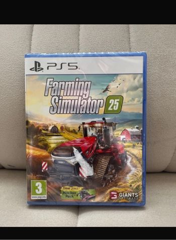 Farming simulator 25 (PS5)