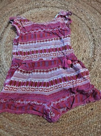 Combi été 5 ans vertbaudet