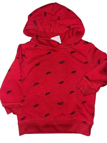 Sweat-shirt à capuche #nike#12/18 mois