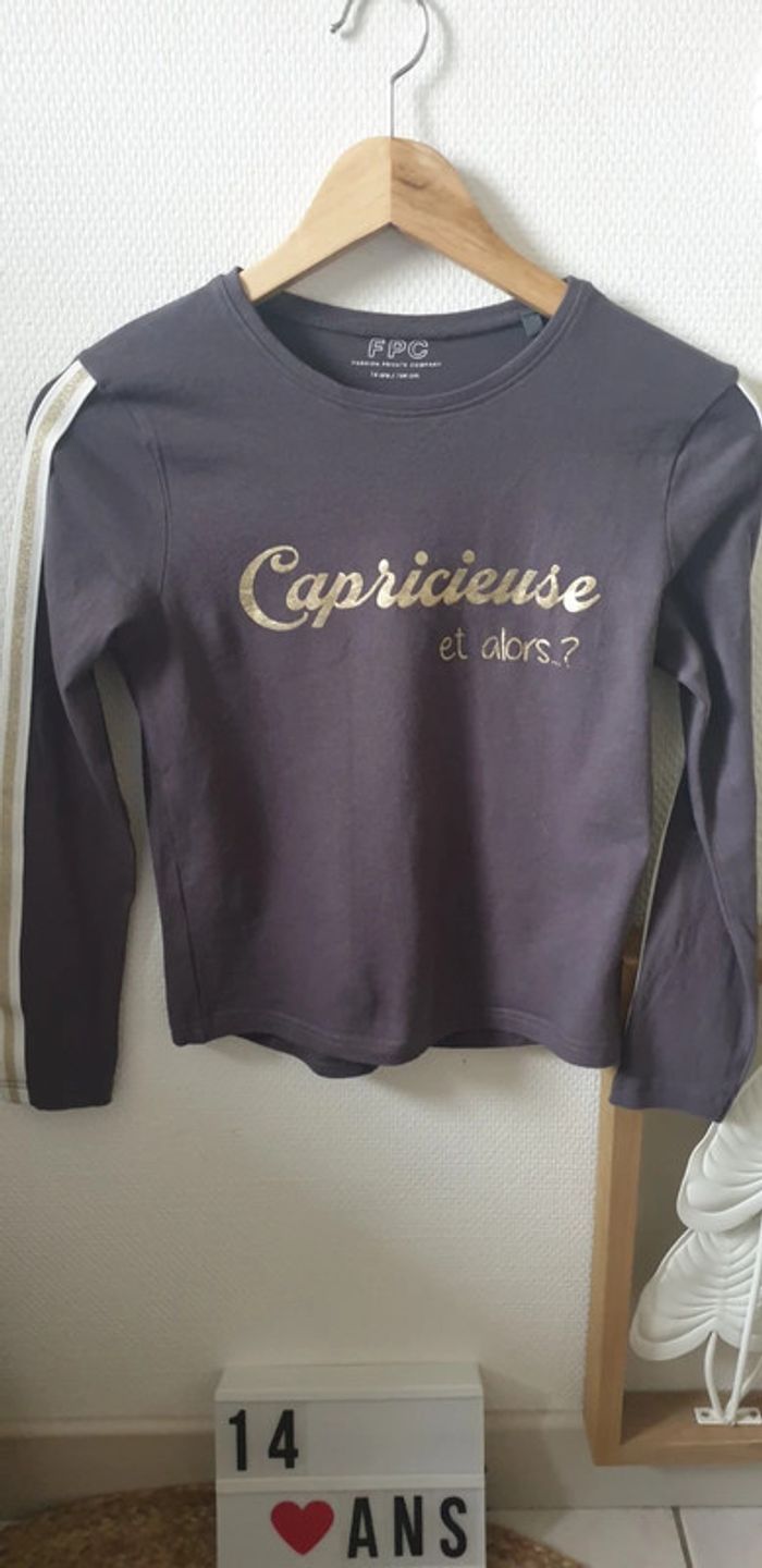 Sweatshirt FPC 14 ans - photo numéro 6