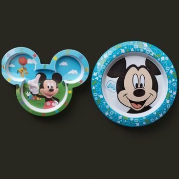 Assiettes Disney