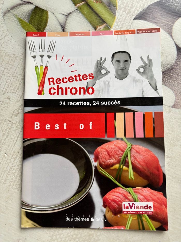 Livre de recette